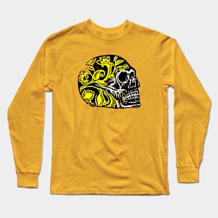 skull Long Sleeve T-Shirt